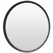 Espelho Arus 1.20M cor Preto Caramelo